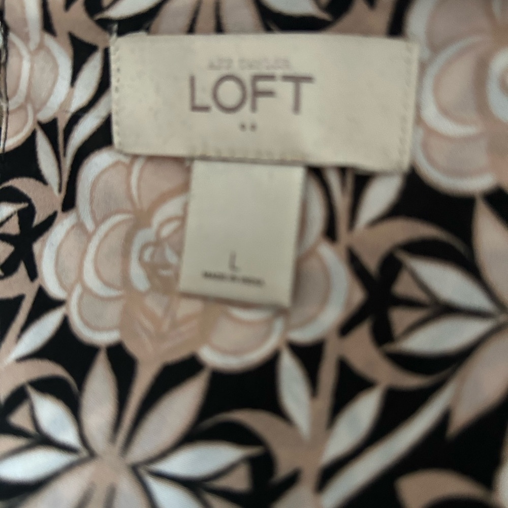 Ann Taylor loft blouse